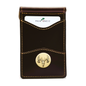 225MRFID Denver Money Clip - Dark Brown