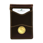225MRFID Denver Money Clip - Dark Brown