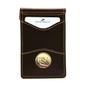 225MRFID Denver Money Clip - Dark Brown