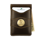 266MRFID Dodge Brown (Wire Clip Bill Holder)