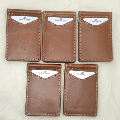 225RFID-C Cheyenne Money Clips with Slight Imperfections