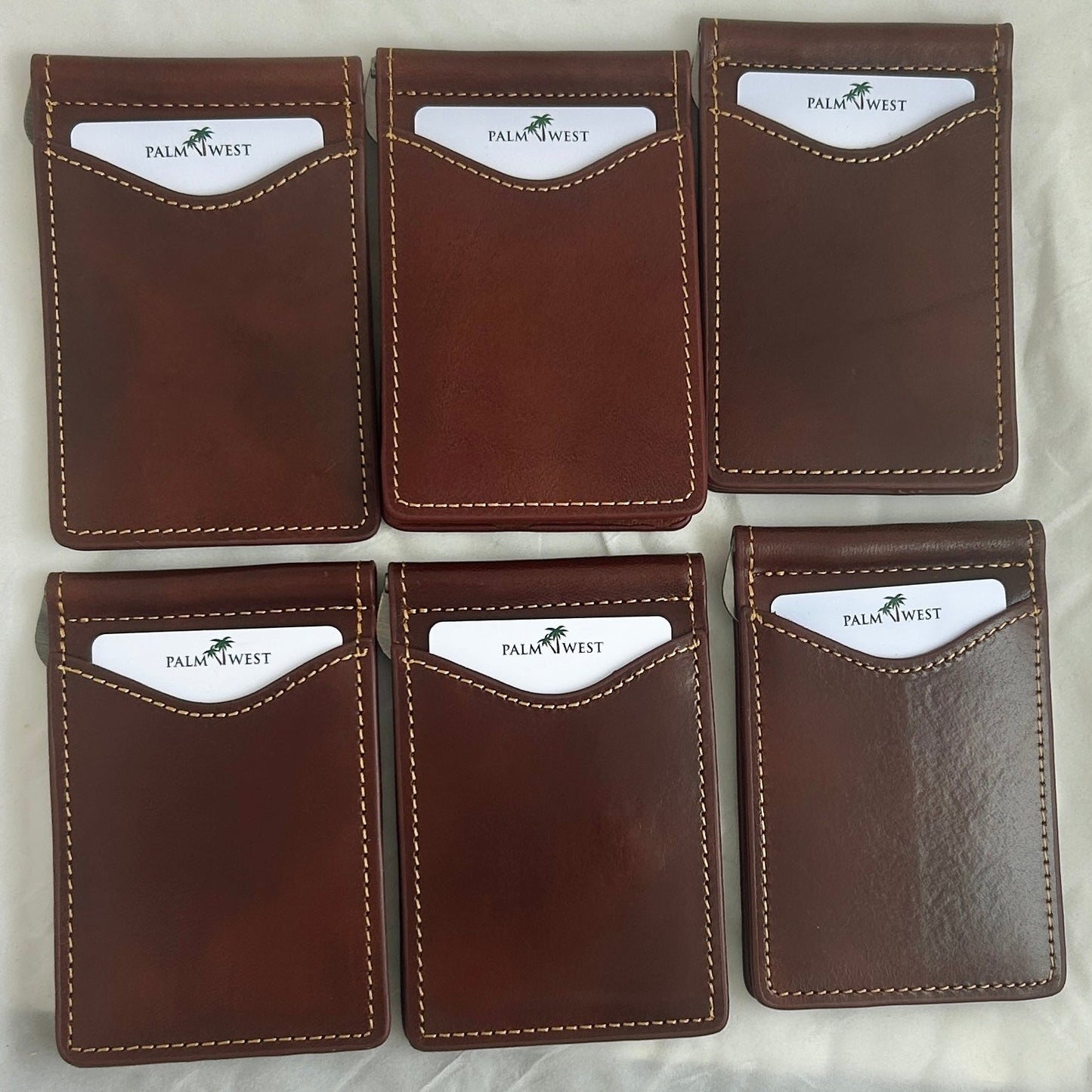225RFID-C Cheyenne Money Clips with Slight Imperfections