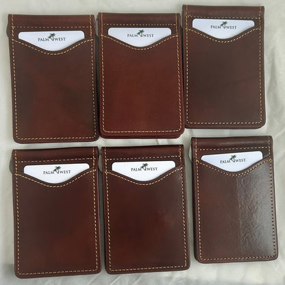 225RFID-C Cheyenne Money Clips with Slight Imperfections