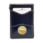 225MRFID Denver Money Clip - Navy Blue