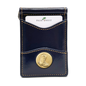 225MRFID Denver Money Clip - Navy Blue