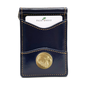 225MRFID Denver Money Clip - Navy Blue