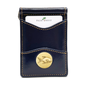 225MRFID Denver Money Clip - Navy Blue