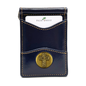 225MRFID Denver Money Clip - Navy Blue