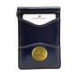 225MRFID Denver Money Clip - Navy Blue