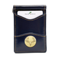 225MRFID Denver Money Clip - Navy Blue