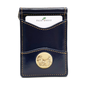 225MRFID Denver Money Clip - Navy Blue