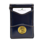 225MRFID Denver Money Clip - Navy Blue