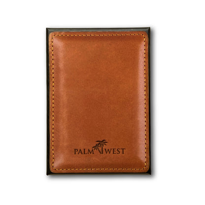Club Ball Marker Money Clip, Saddle