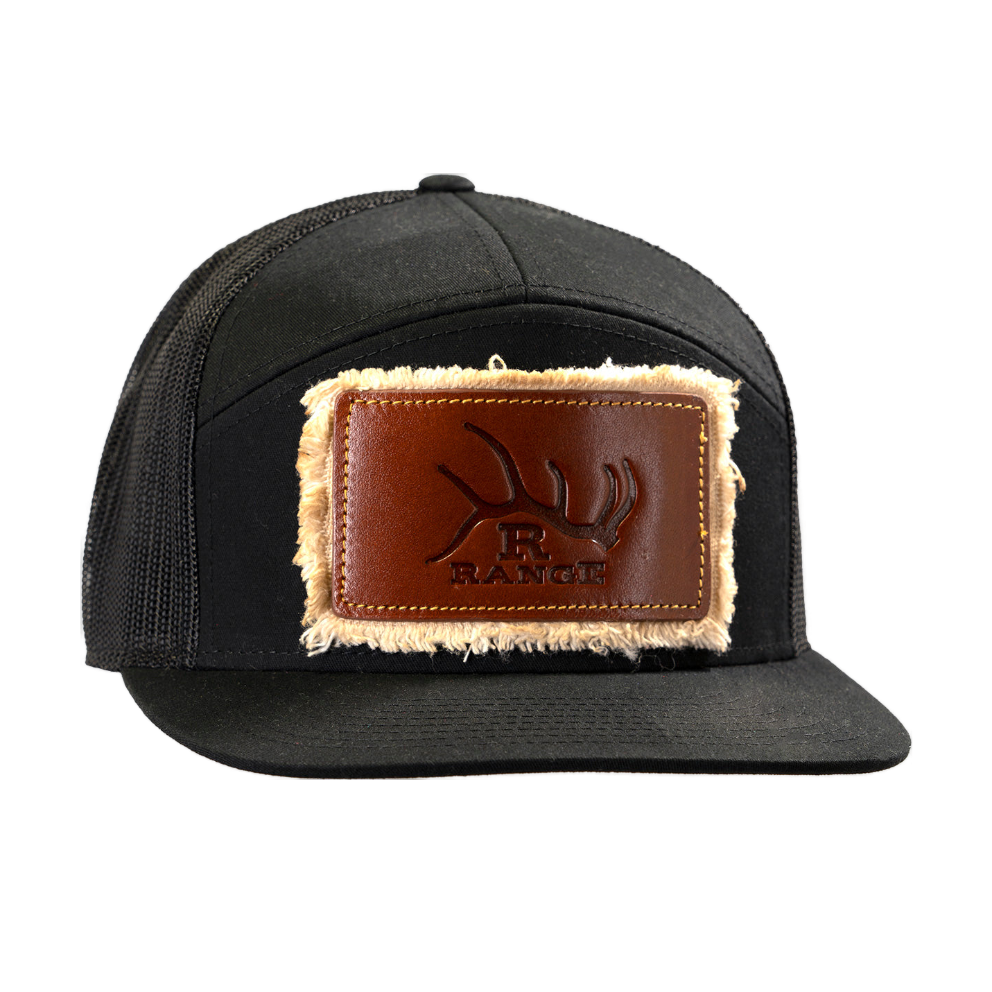 R Range Ball Cap Leather/Fabric