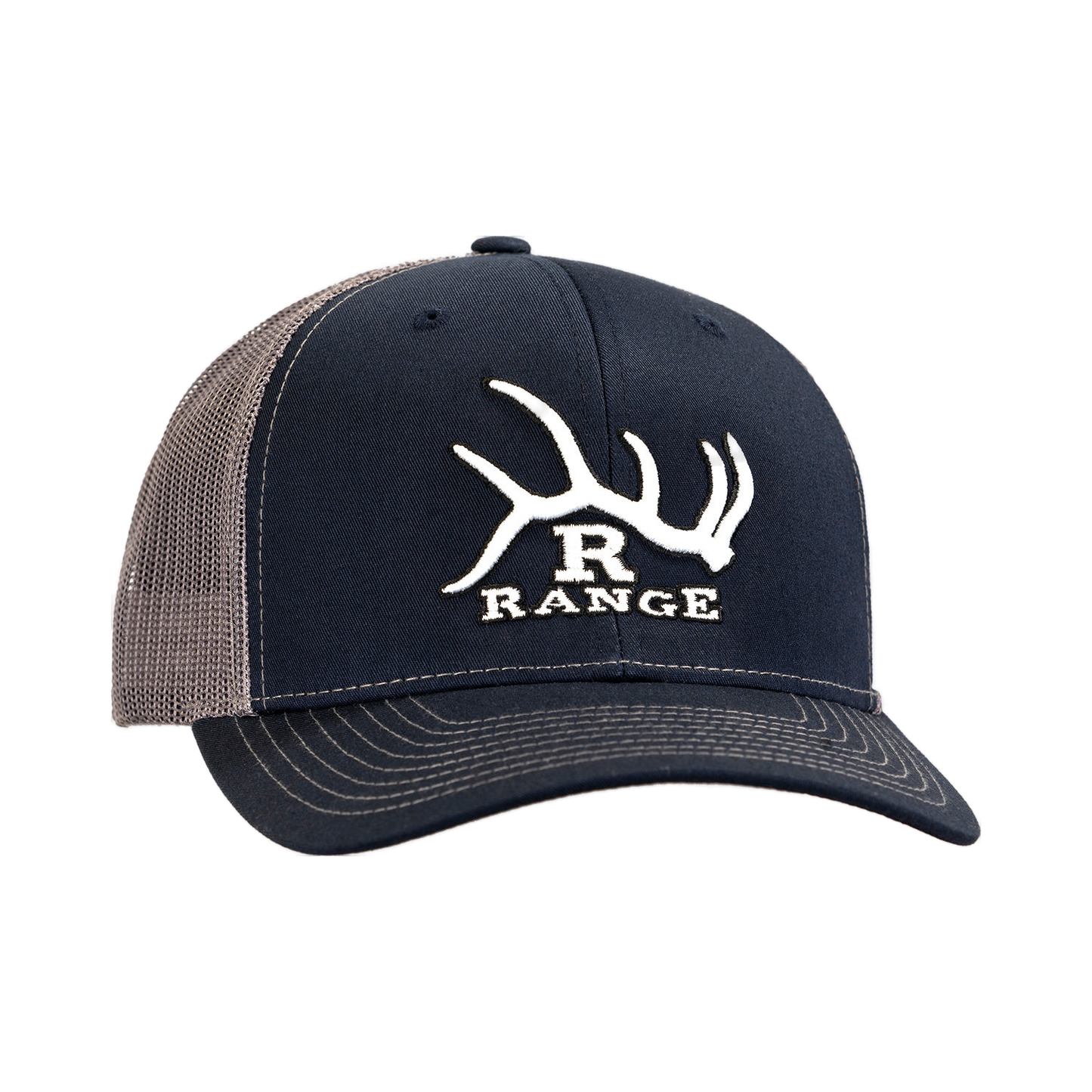 R Range Ball Cap Blue/Gray