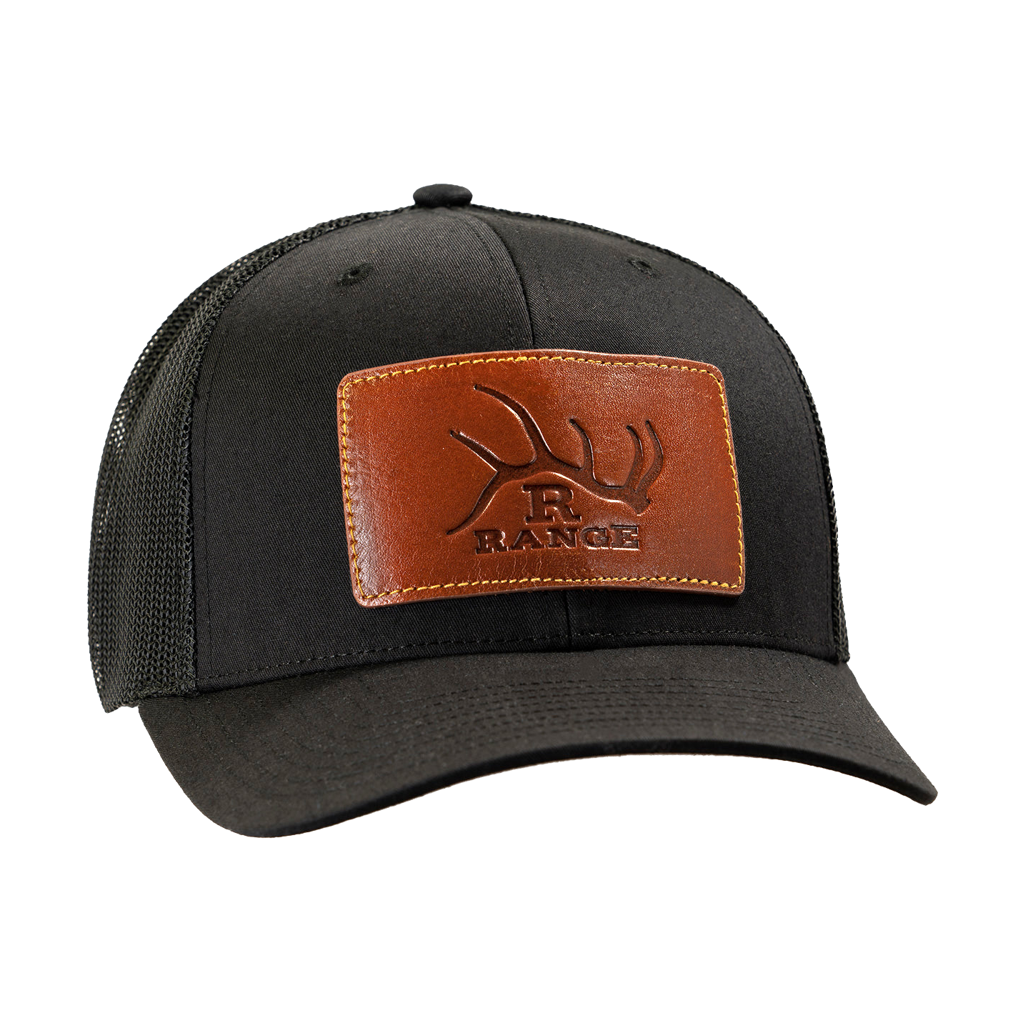 R Range Ball Cap Black