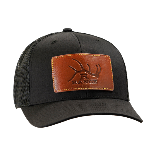 R Range Ball Cap Black