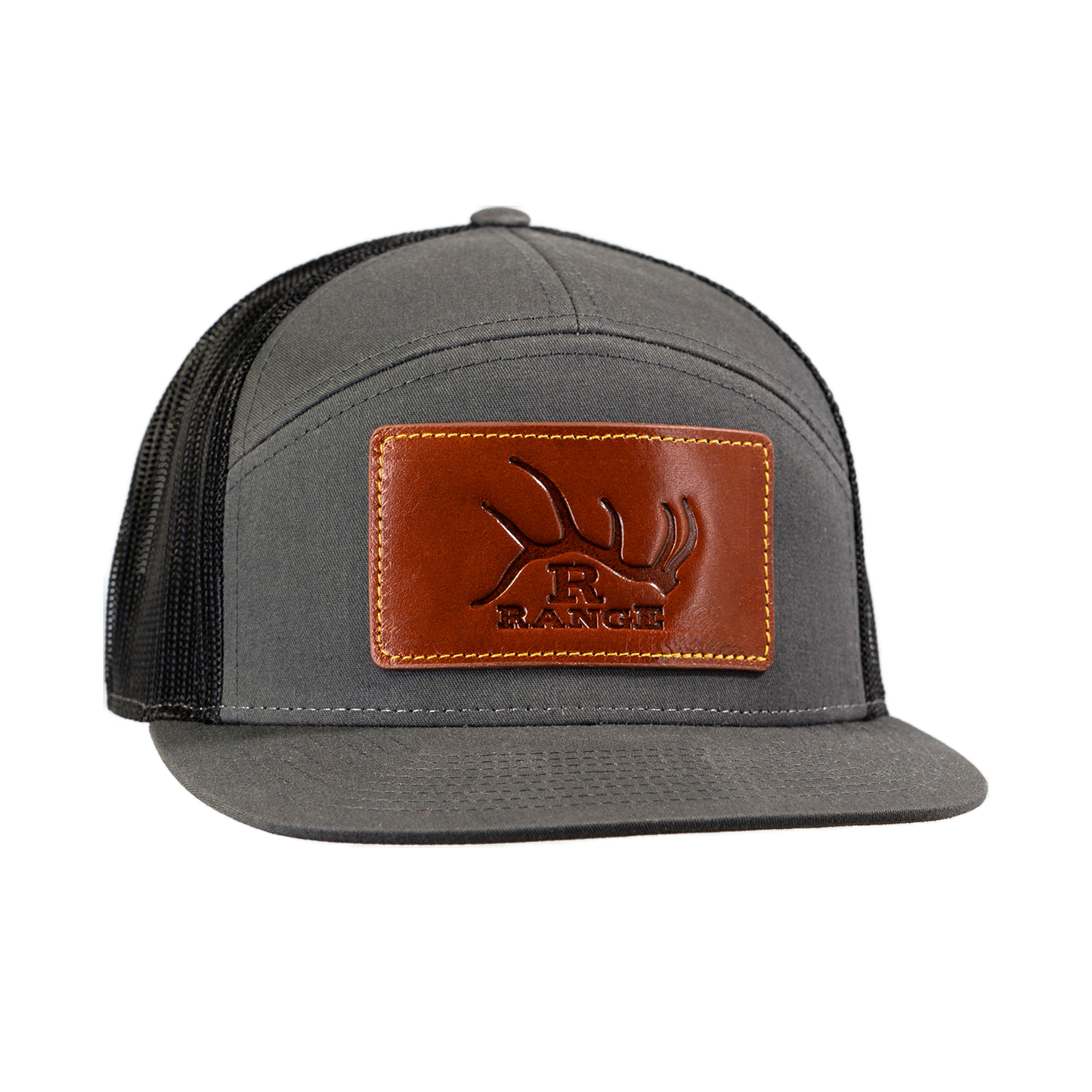 R Range Ball Cap Gray/Black