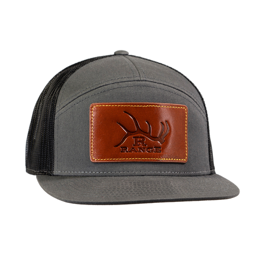 R Range Ball Cap Gray/Black