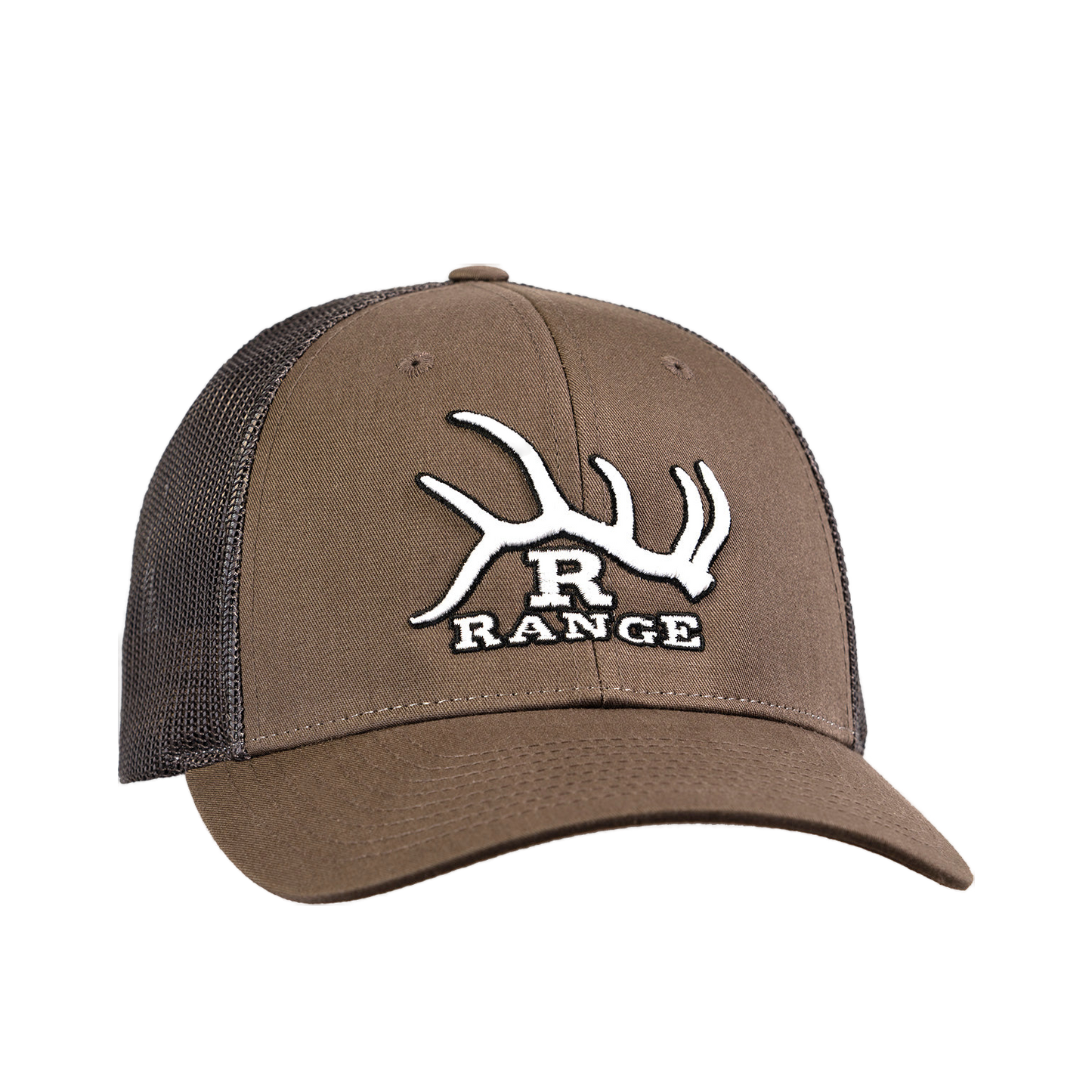 R Range Ball Cap Chocolate