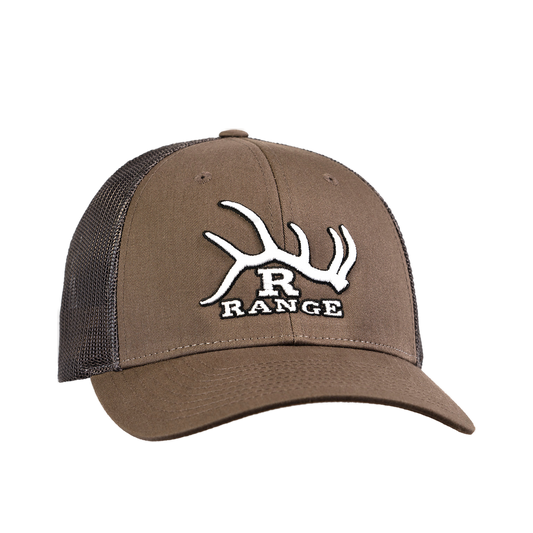 R Range Ball Cap Chocolate