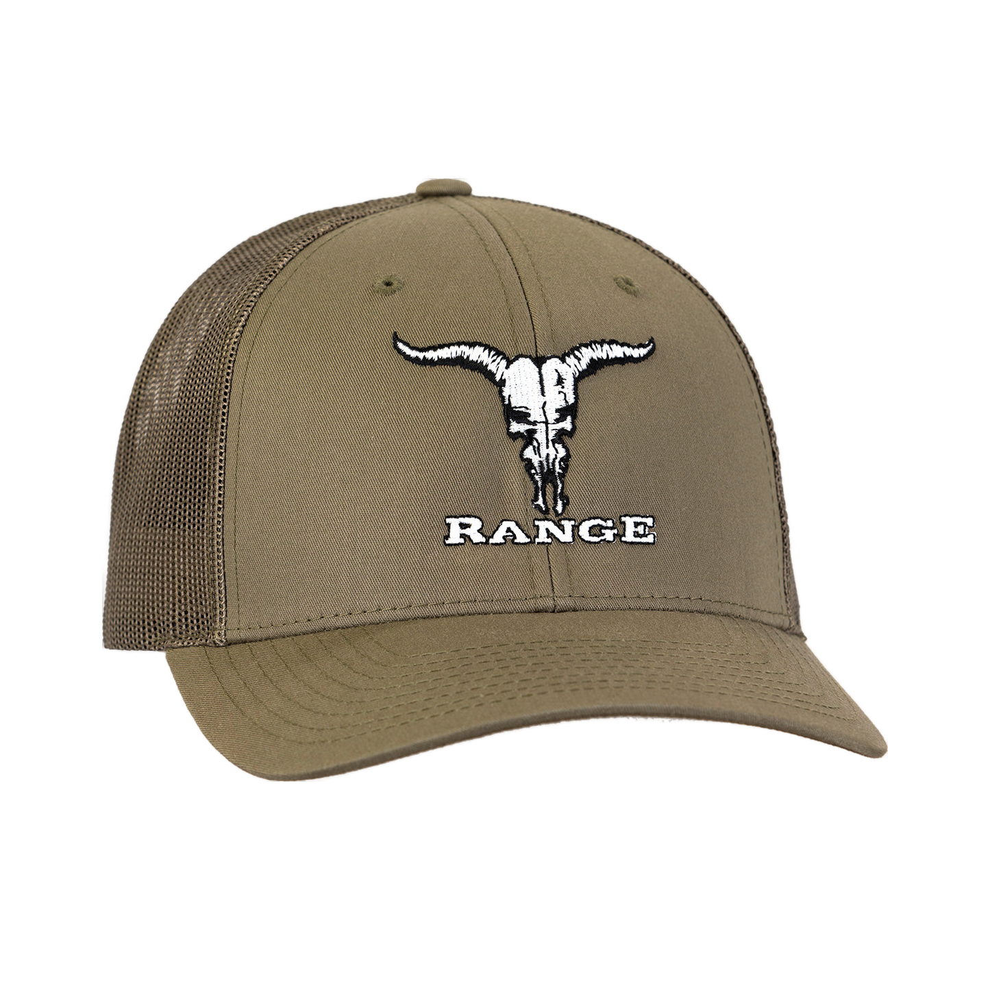 R Range Ball Cap Sage Green