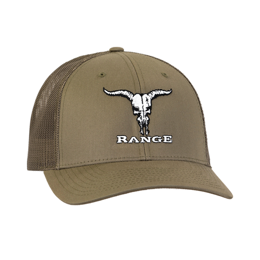 R Range Ball Cap Sage Green