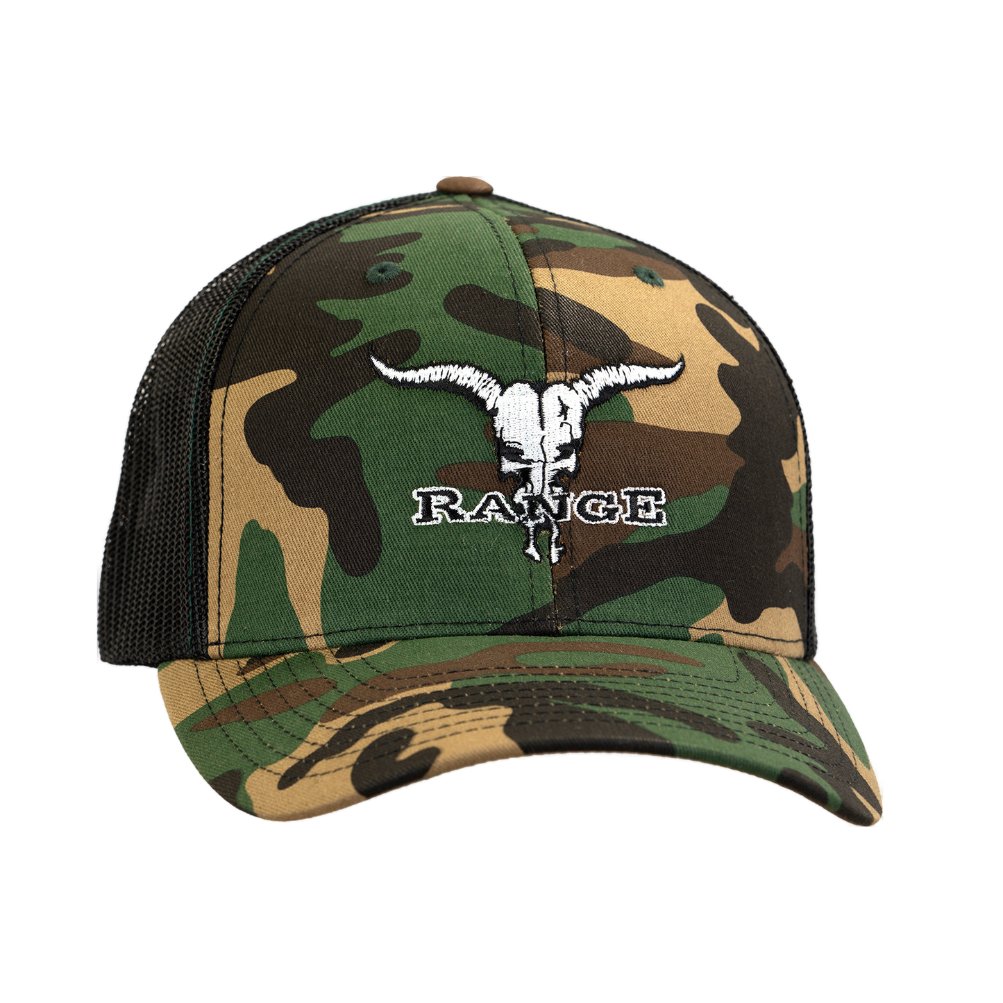 R Range Ball Cap Camo/Black