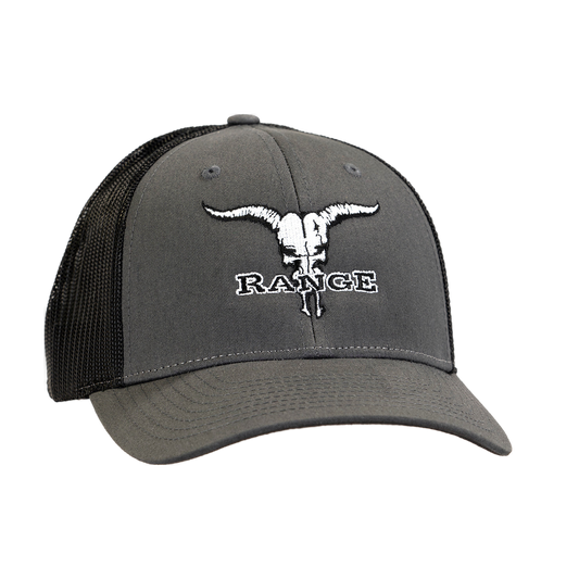 R Range Ball Cap Gray/Black