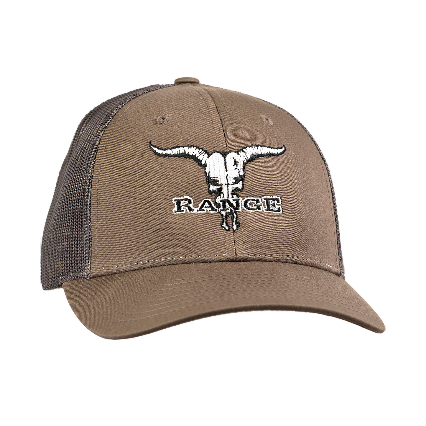 R Range Ball Cap Chocolate