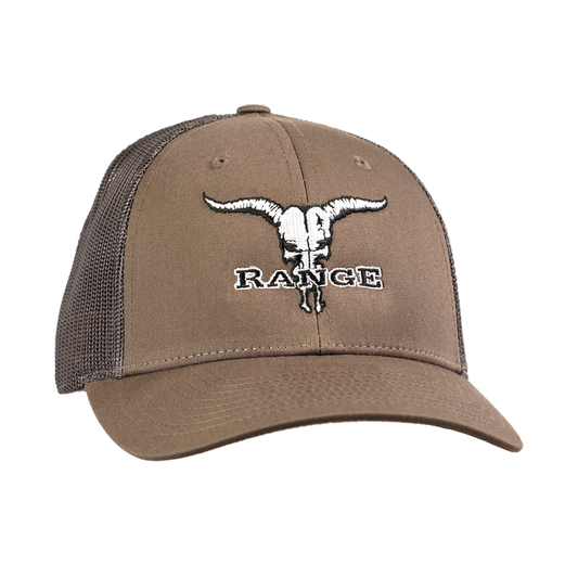 R Range Ball Cap Chocolate