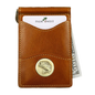 225MRFID Denver Money Clip - Saddle Tan