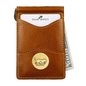 225MRFID Denver Money Clip - Saddle Tan
