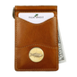 225MRFID Denver Money Clip - Saddle Tan