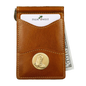 225MRFID Denver Money Clip - Saddle Tan