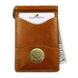 225MRFID Denver Money Clip - Saddle Tan