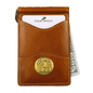 225MRFID Denver Money Clip - Saddle Tan