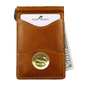 225MRFID Denver Money Clip - Saddle Tan