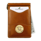 225MRFID Denver Money Clip - Saddle Tan