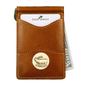 225MRFID Denver Money Clip - Saddle Tan