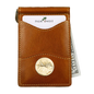 225MRFID Denver Money Clip - Saddle Tan