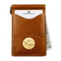 225MRFID Denver Money Clip - Saddle Tan