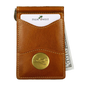 225MRFID Denver Money Clip - Saddle Tan