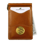 225MRFID Denver Money Clip - Saddle Tan