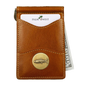 225MRFID Denver Money Clip - Saddle Tan