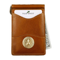 225MRFID Denver Money Clip - Saddle Tan
