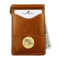 225MRFID Denver Money Clip - Saddle Tan