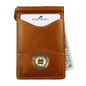 225MRFID Denver Money Clip - Saddle Tan