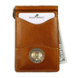 225MRFID Denver Money Clip - Saddle Tan