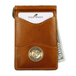 225MRFID Denver Money Clip - Saddle Tan